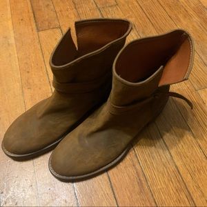 Madewell Leather boots